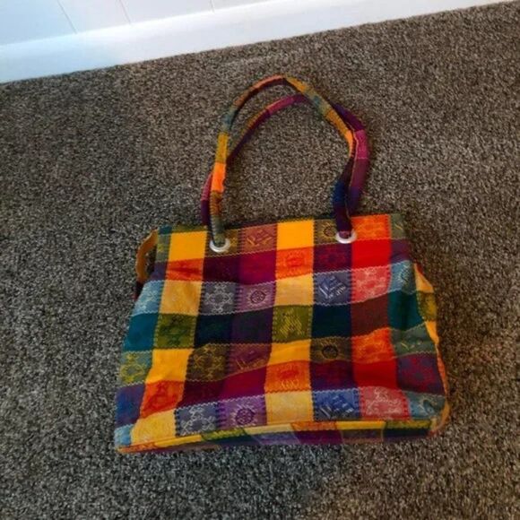 Boho Puerto Vallarta Shoulder Tote - Picture 4 of 7